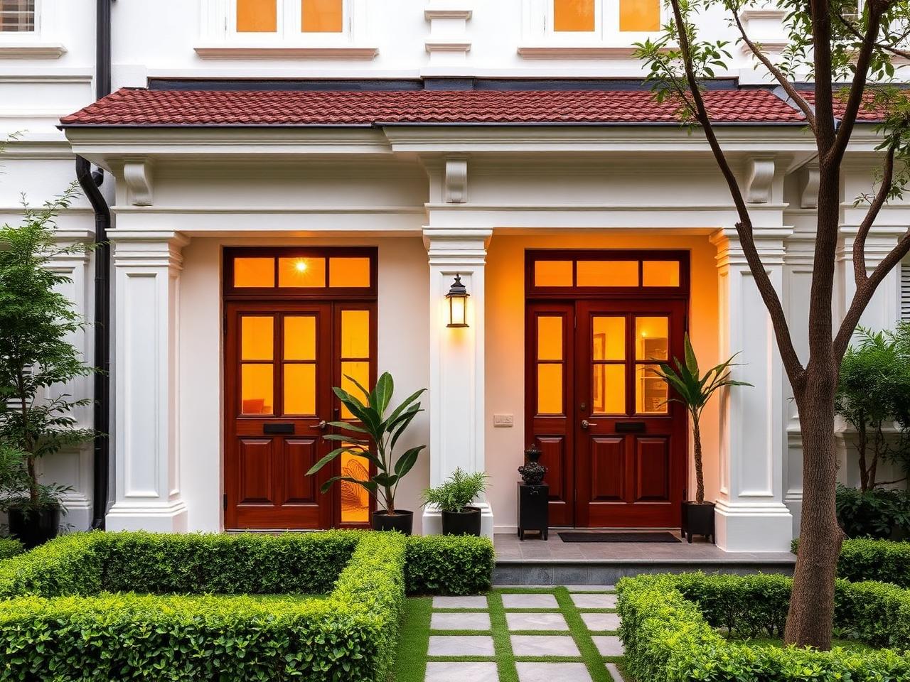 Joo Chiat Conservation Terrace